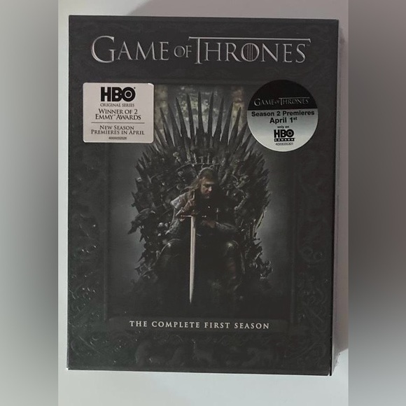 Game of Thrones - Seasons 1 - 3 DVD Box Sets (new / sealed) - Picture 3 of 8
